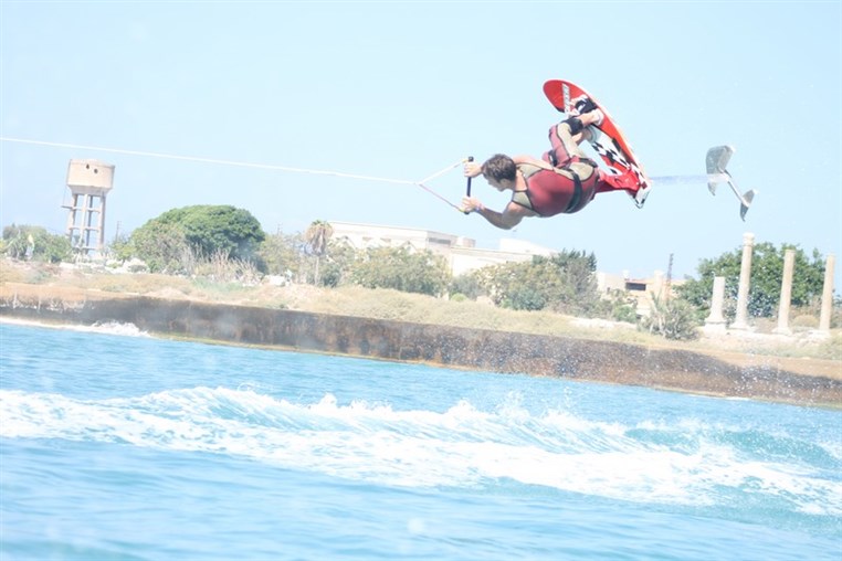 Lebanon Water Festival Water Ski Show Tyr